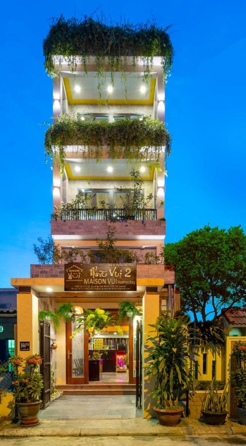 Maison Vui Homestay Hoi An Exterior photo